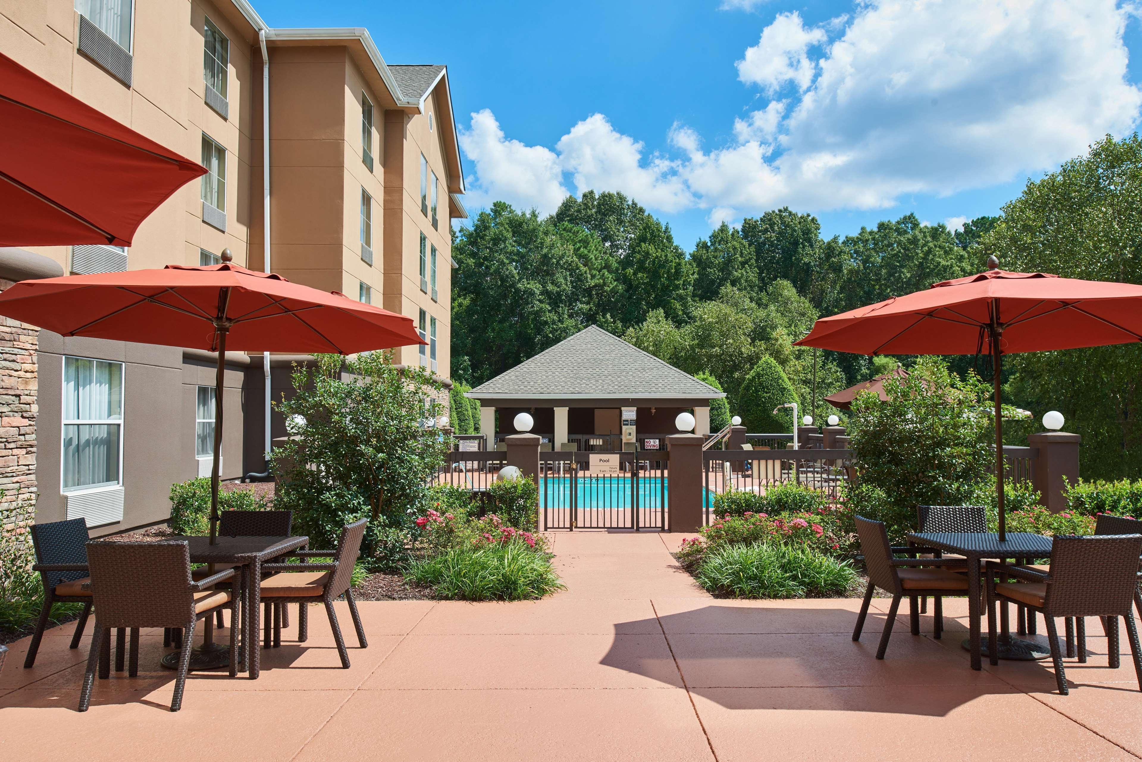 Hampton Inn & Suites Chapel Hill/Durham Esterno foto