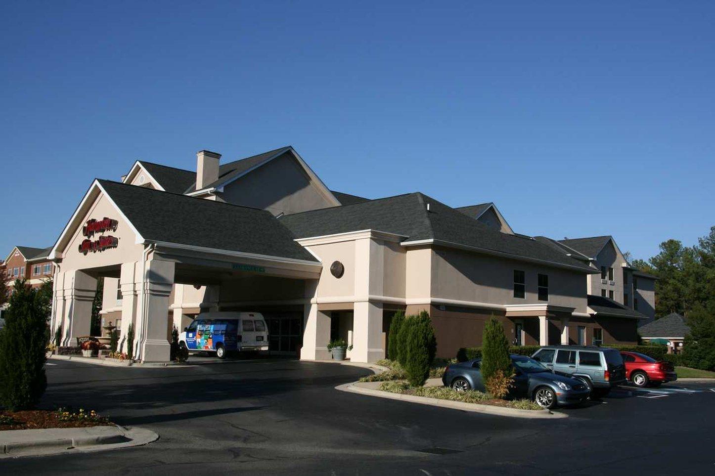 Hampton Inn & Suites Chapel Hill/Durham Esterno foto